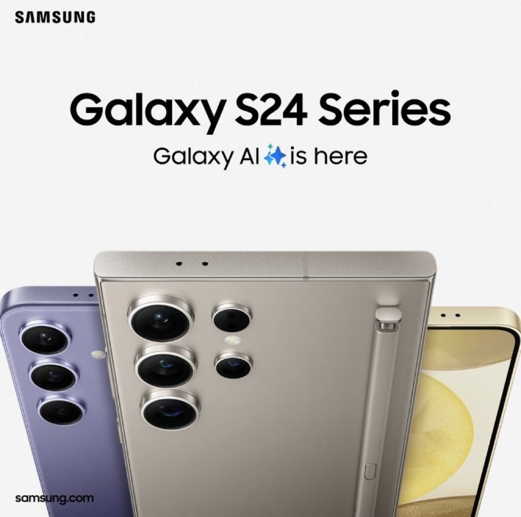 Samsung Galaxy S24 series 