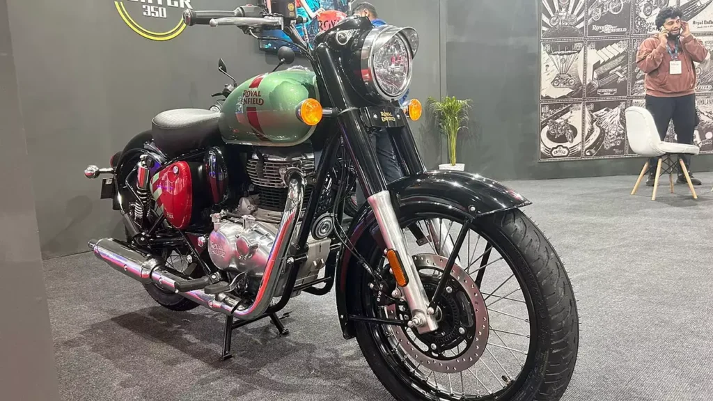 Royal Enfield की Classic 350 'फ्लेक्स फ्यूल'